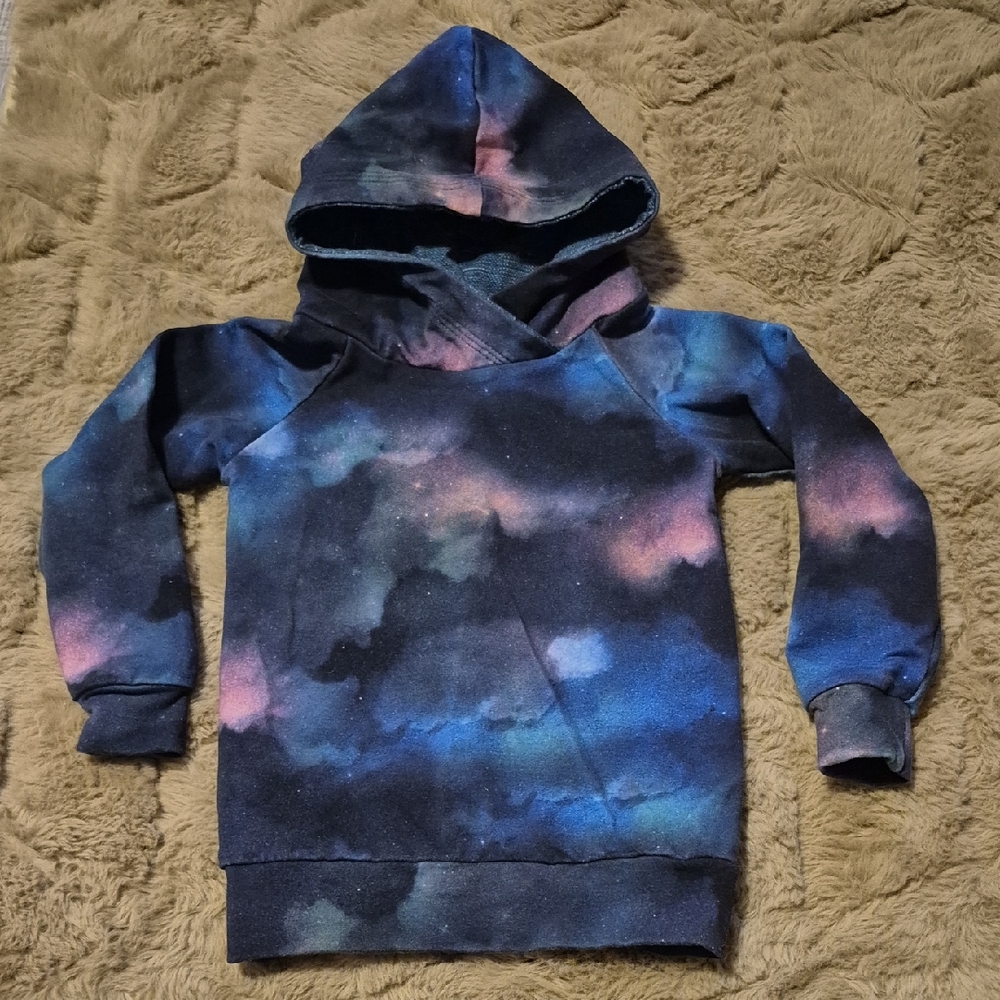 Tiny Tim's Kids Hoodie Sz 3/4 Y